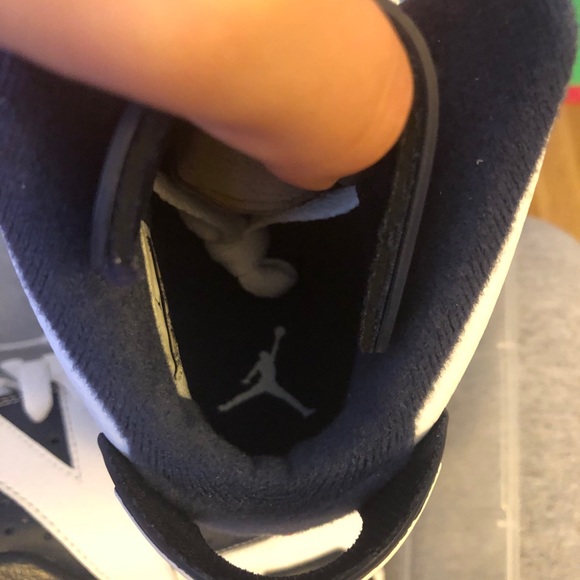 AIR JORDAN 6 RETRO GS 'OLYMPIC' 2012 - Picture 5 of 5